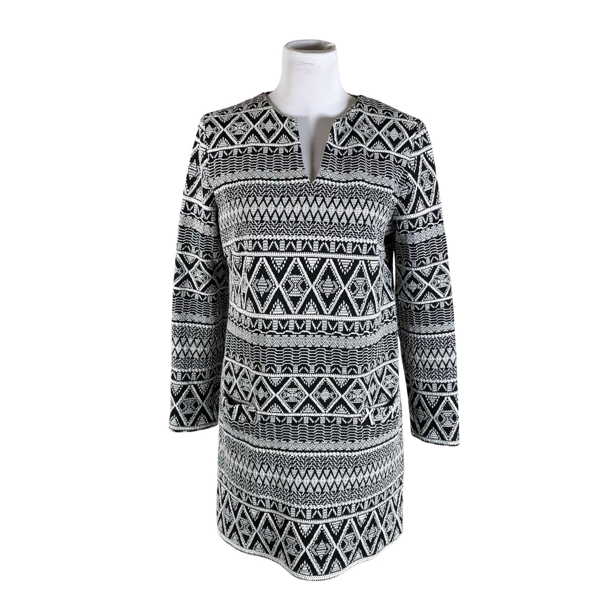 Unisex Niccolei - Trikotaažist tuunika, suurus 38 - Must (1)