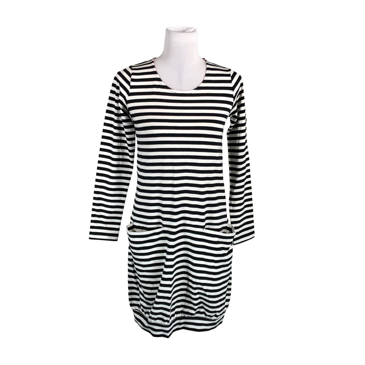 Unisex NOSH - Trikotaažist tuunika, suurus 32 - Must (1)