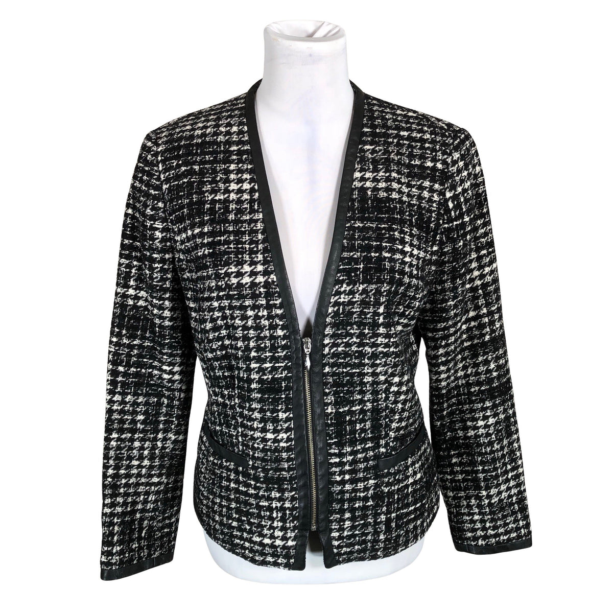 Unisex Ril's - Jakk, suurus 40 - Must (1)