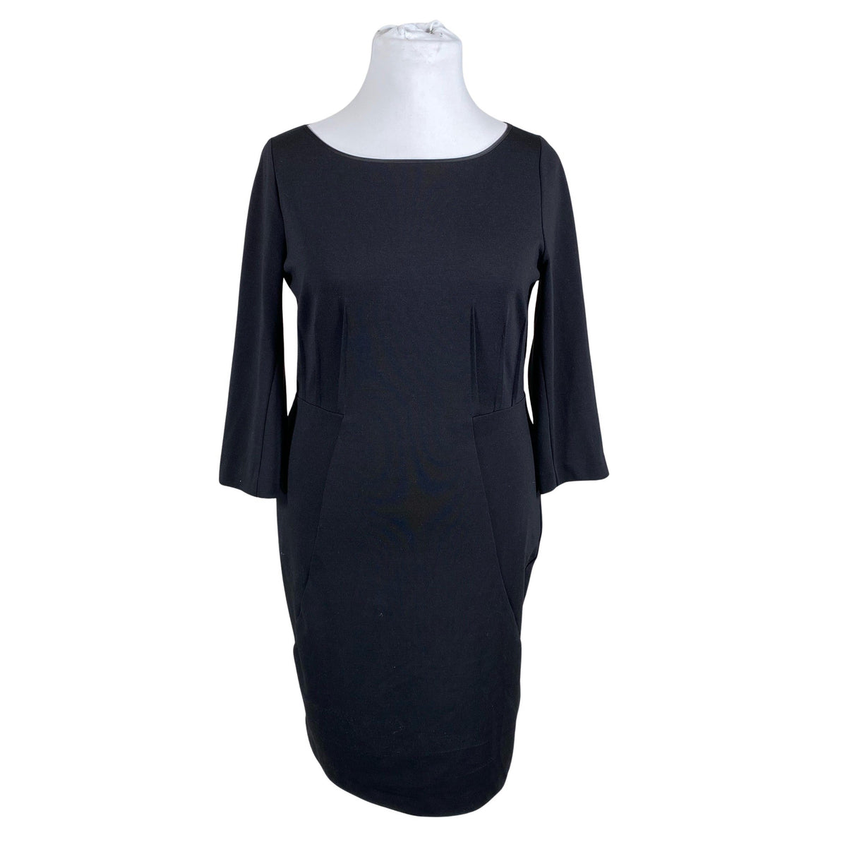 Unisex InWear - Trikotaažist kleit, suurus 42 - Must (1)