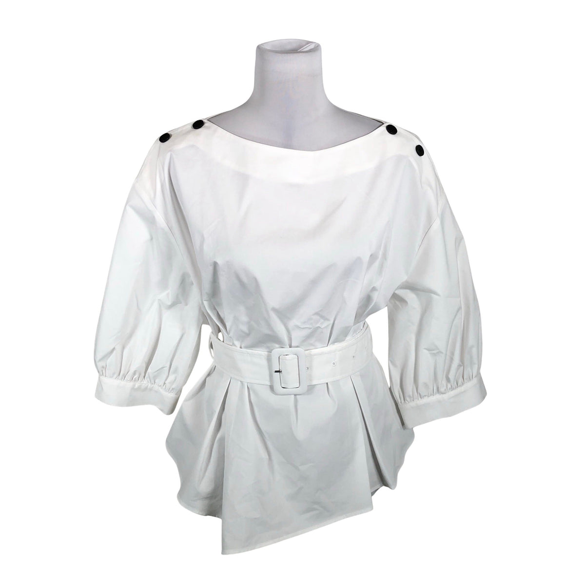 Unisex Goelia - Pluus, suurus 40 - Valge (1)