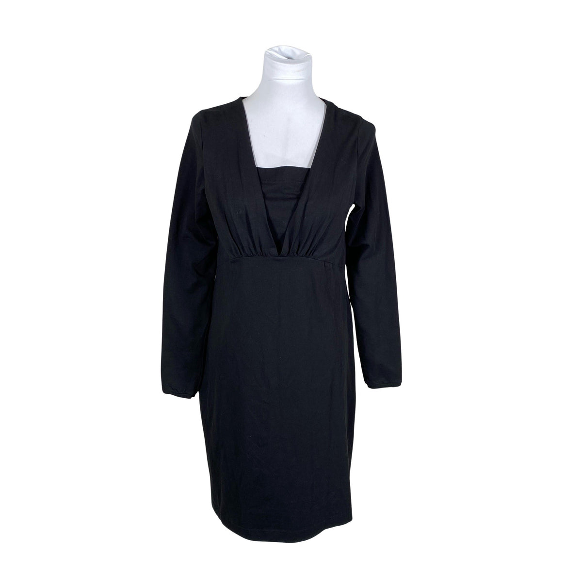 Unisex NOSH - Trikotaažist kleit, suurus 38 - Must (1)