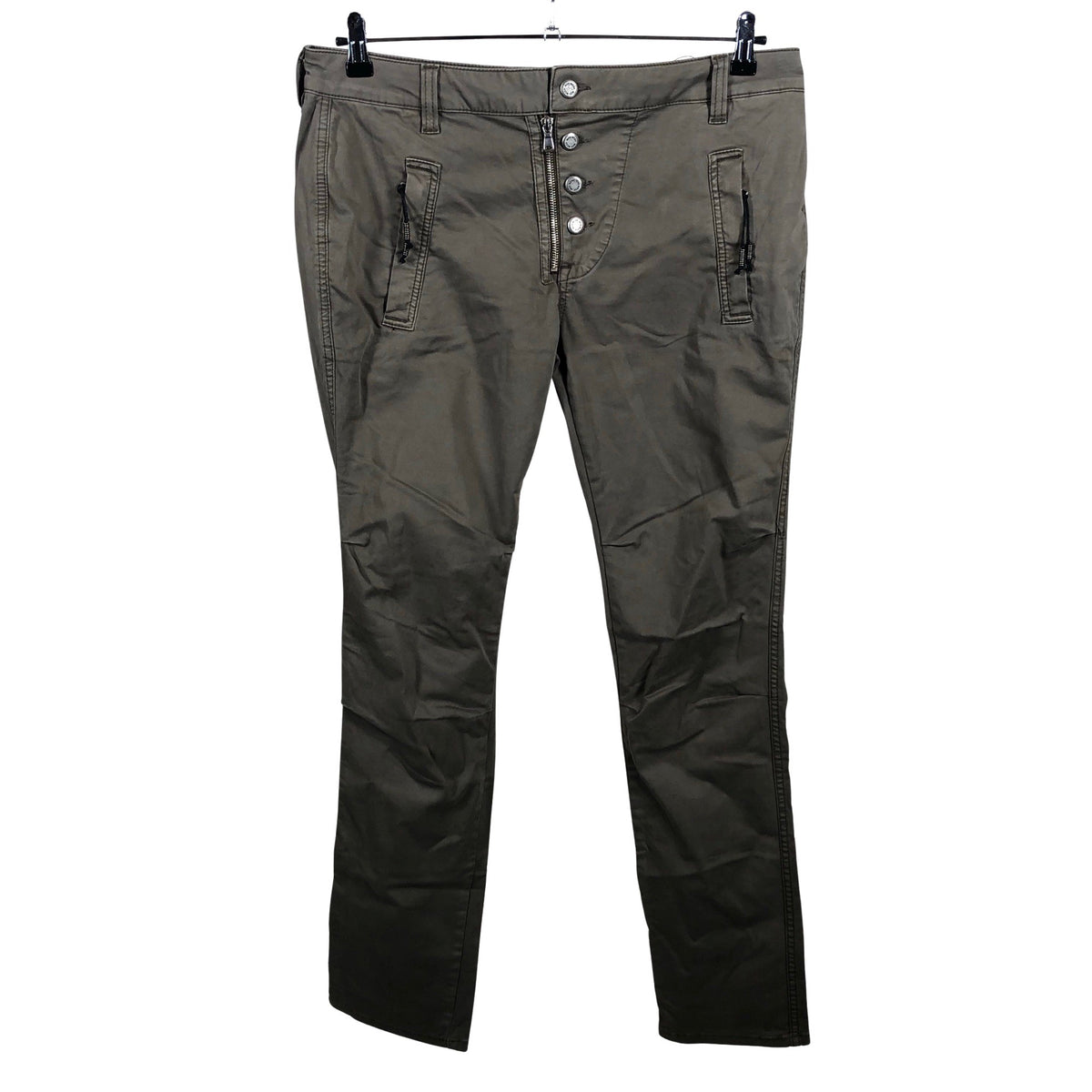 Unisex Mos Mosh - Mittevenivad püksid, suurus W32 - Pruun (1)