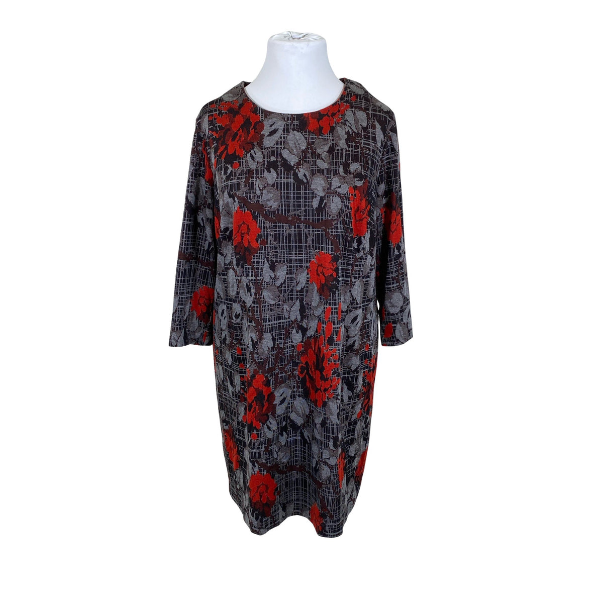 Unisex Promise - Trikotaažist kleit, suurus 48 - Hall (1)