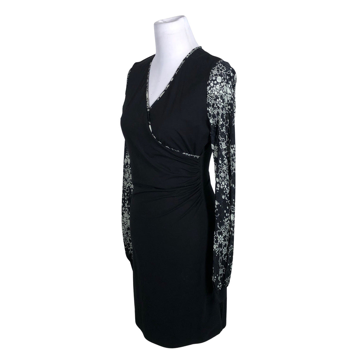 Unisex Anne Fontaine - Trikotaažist kleit, suurus 40 - Must (3)