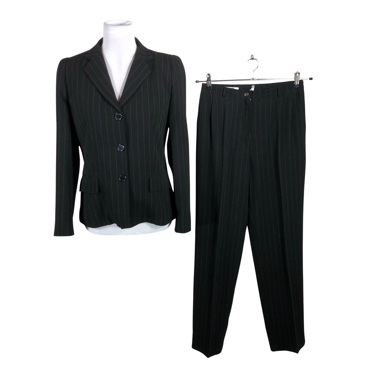 Unisex Hucke - Kostüüm, suurus 36 - Must (1)