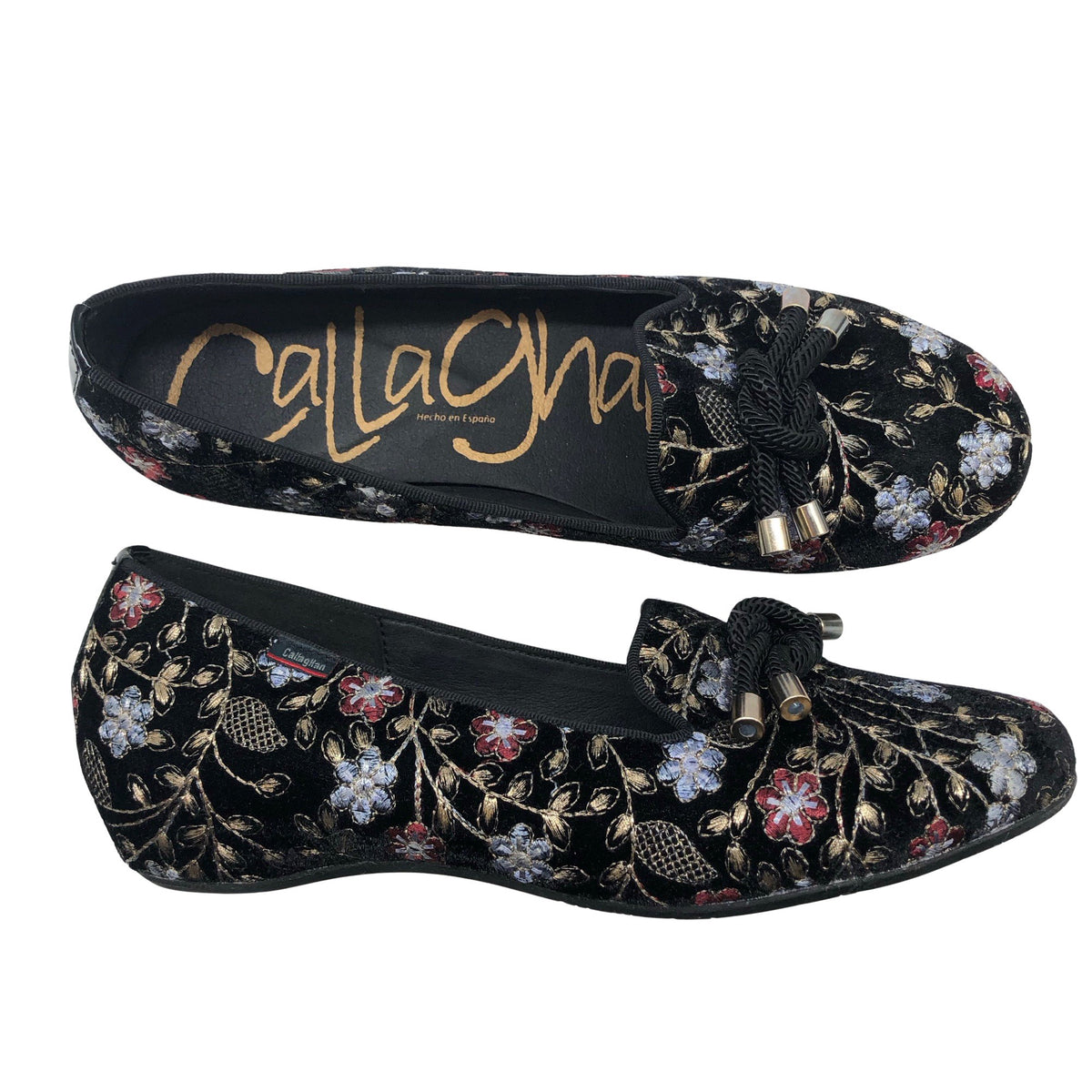 Unisex CallagHan - Baleriinad, suurus 39 - Must (1)