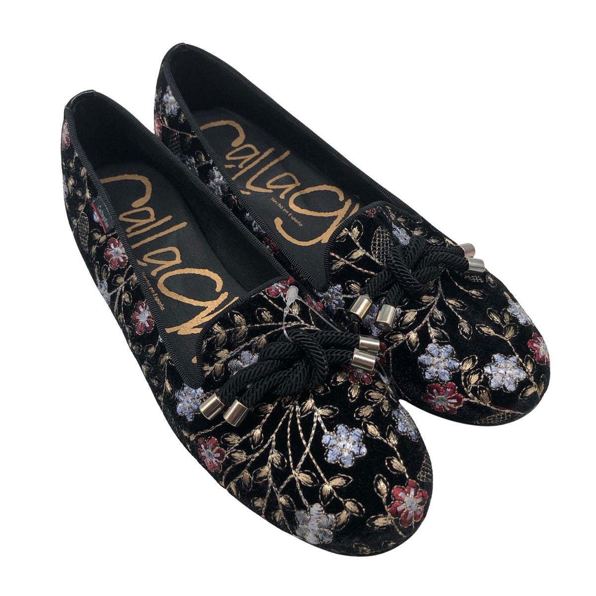 Unisex CallagHan - Baleriinad, suurus 39 - Must (2)