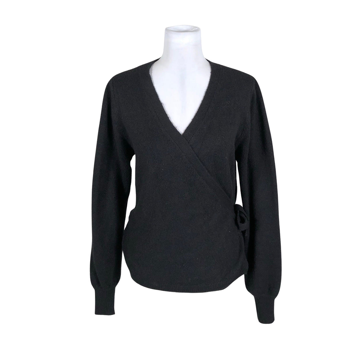 Unisex Zeze - Kampsun, suurus 40 - Must (1)