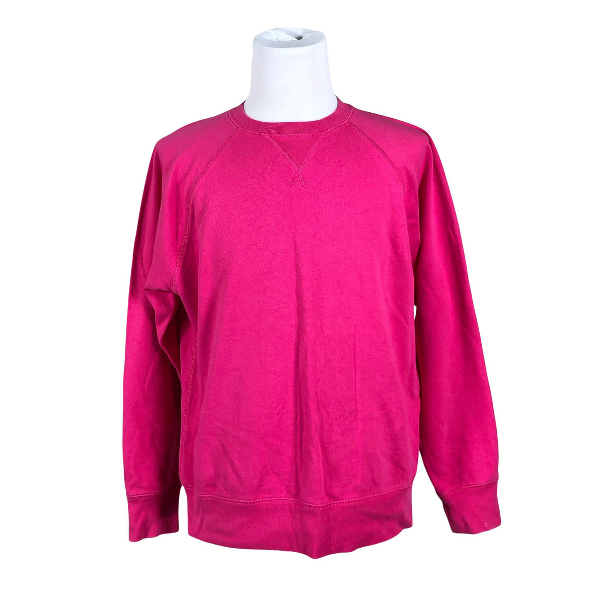 Unisex J.Crew - Dressikangast pluus, suurus L - Roosa (1)