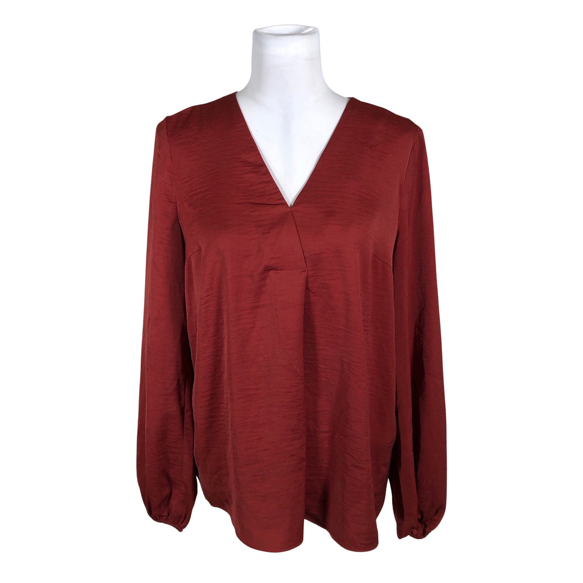 Unisex InWear - Pluus, suurus 36 - Veinipunane (1)