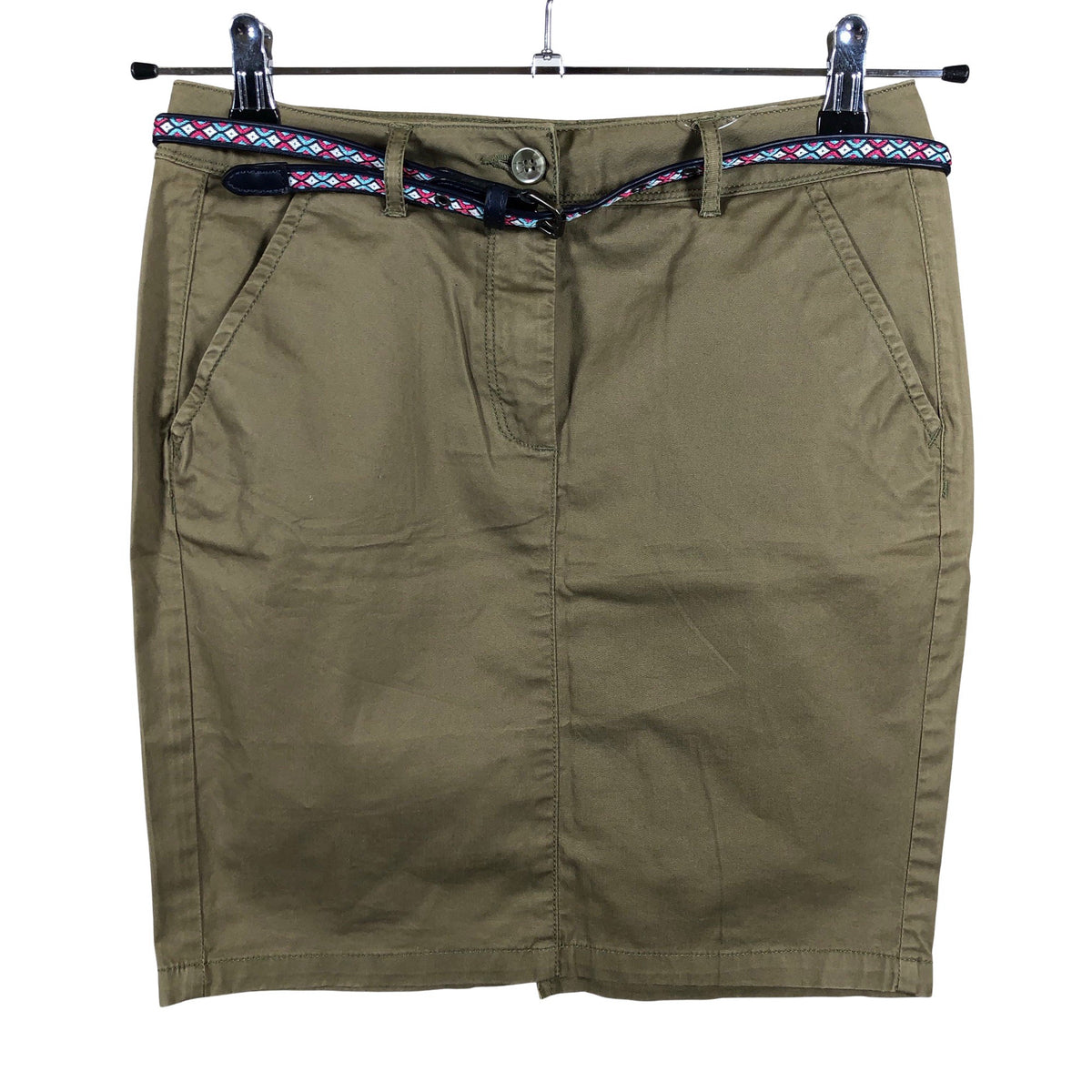 Unisex Tom Tailor - Mitteveniv seelik, suurus 34 - Roheline (1)