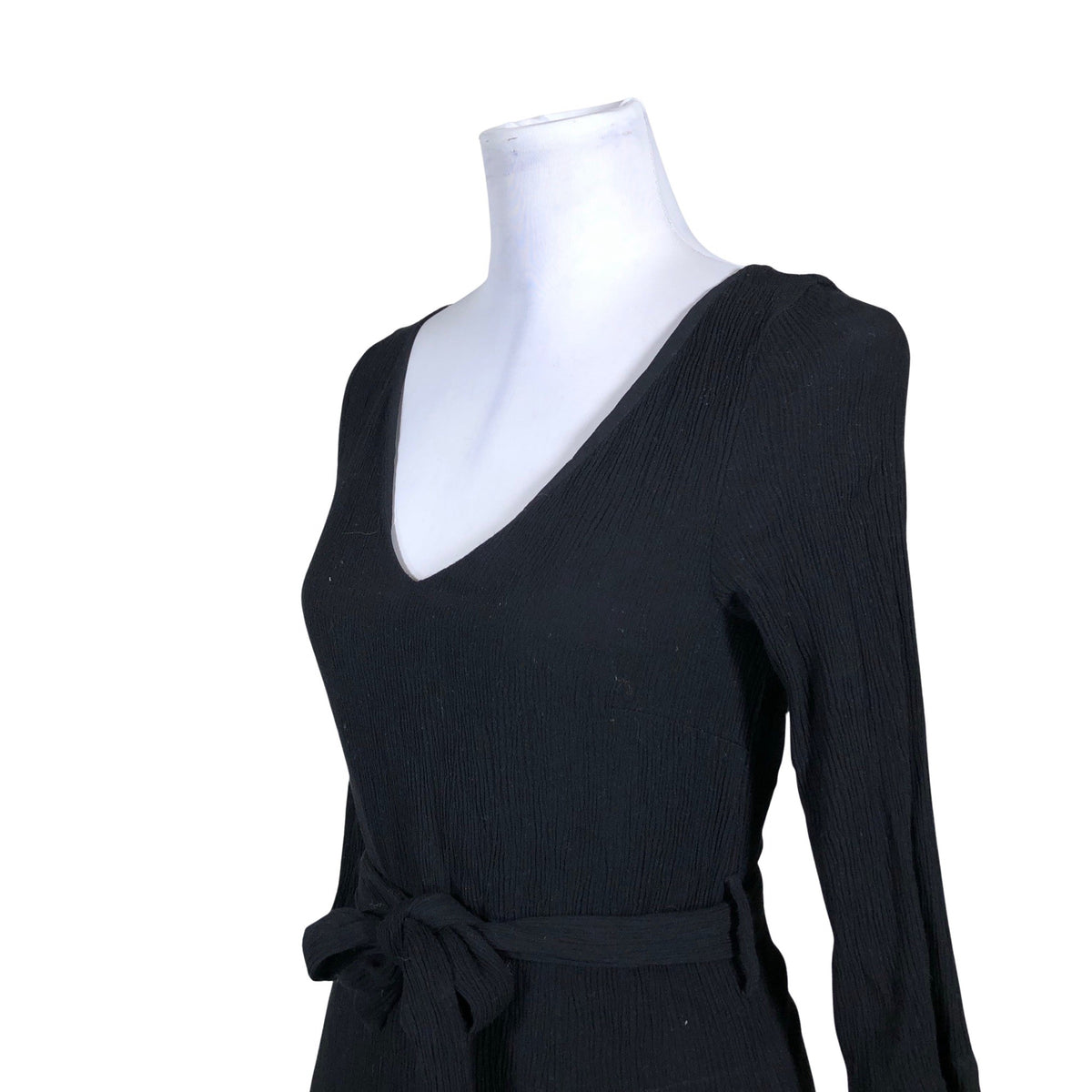 Unisex Stylein - Mitteveniv kleit, suurus 34 - Must (3)