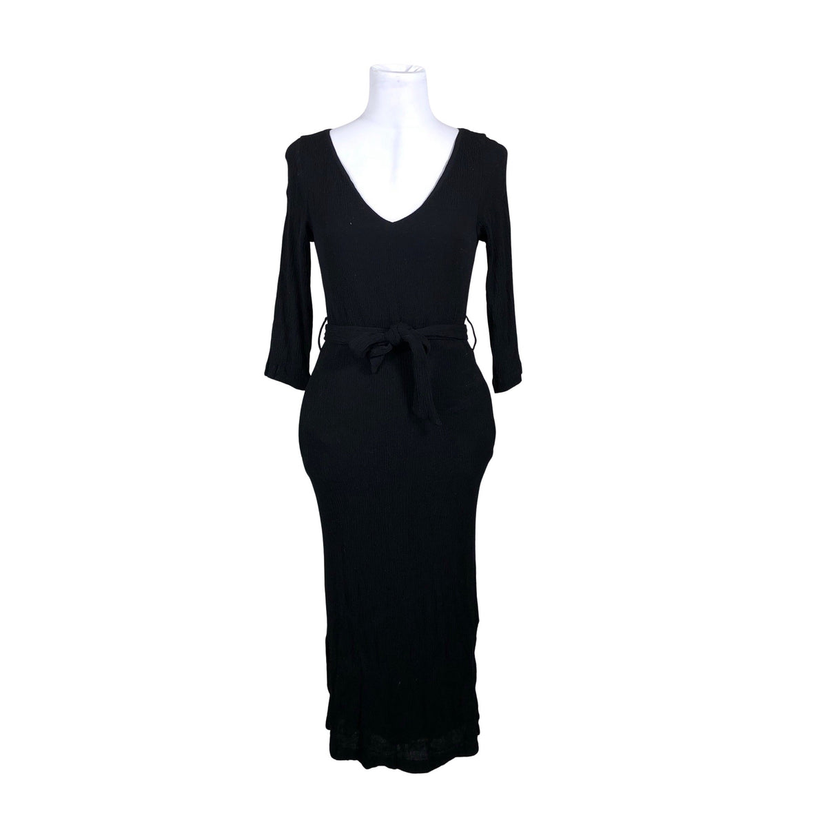 Unisex Stylein - Mitteveniv kleit, suurus 34 - Must (1)