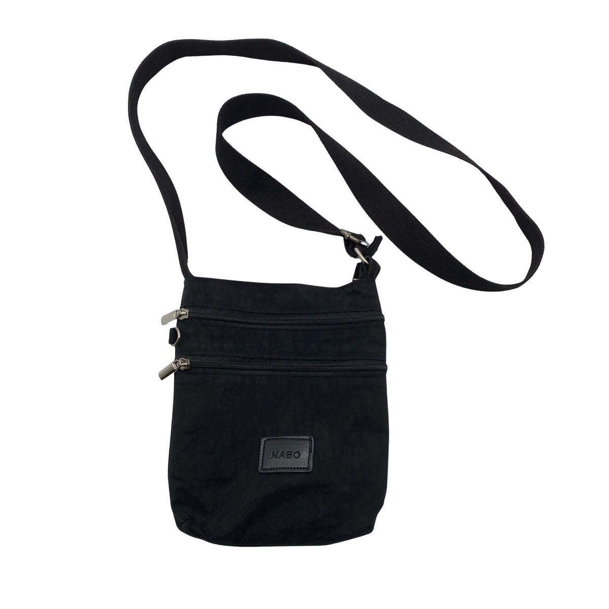 Unisex Nabo - Õlakott, suurus Mini - Must (1)