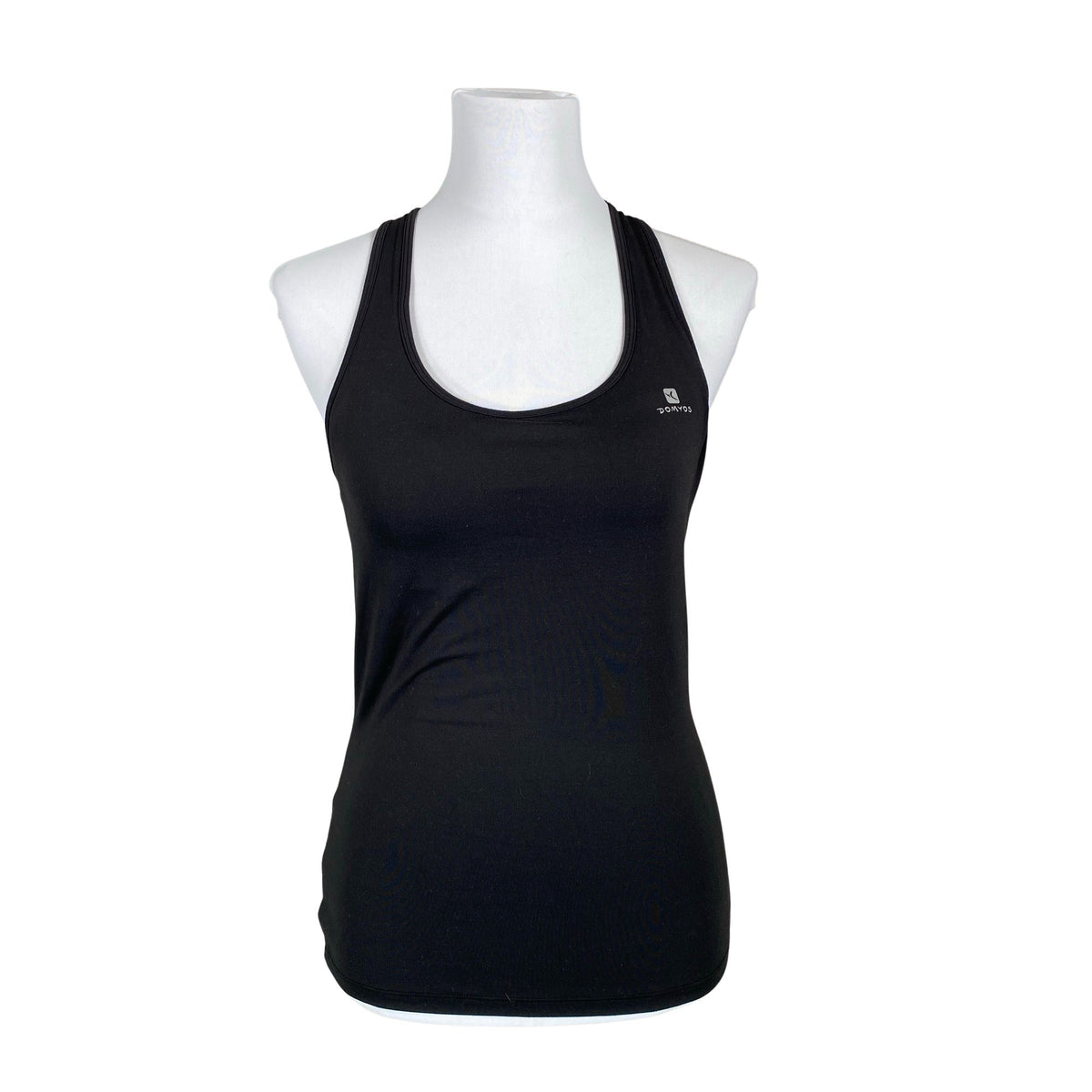 Unisex Domyos - Sporditopp, suurus 38 - Must (1)