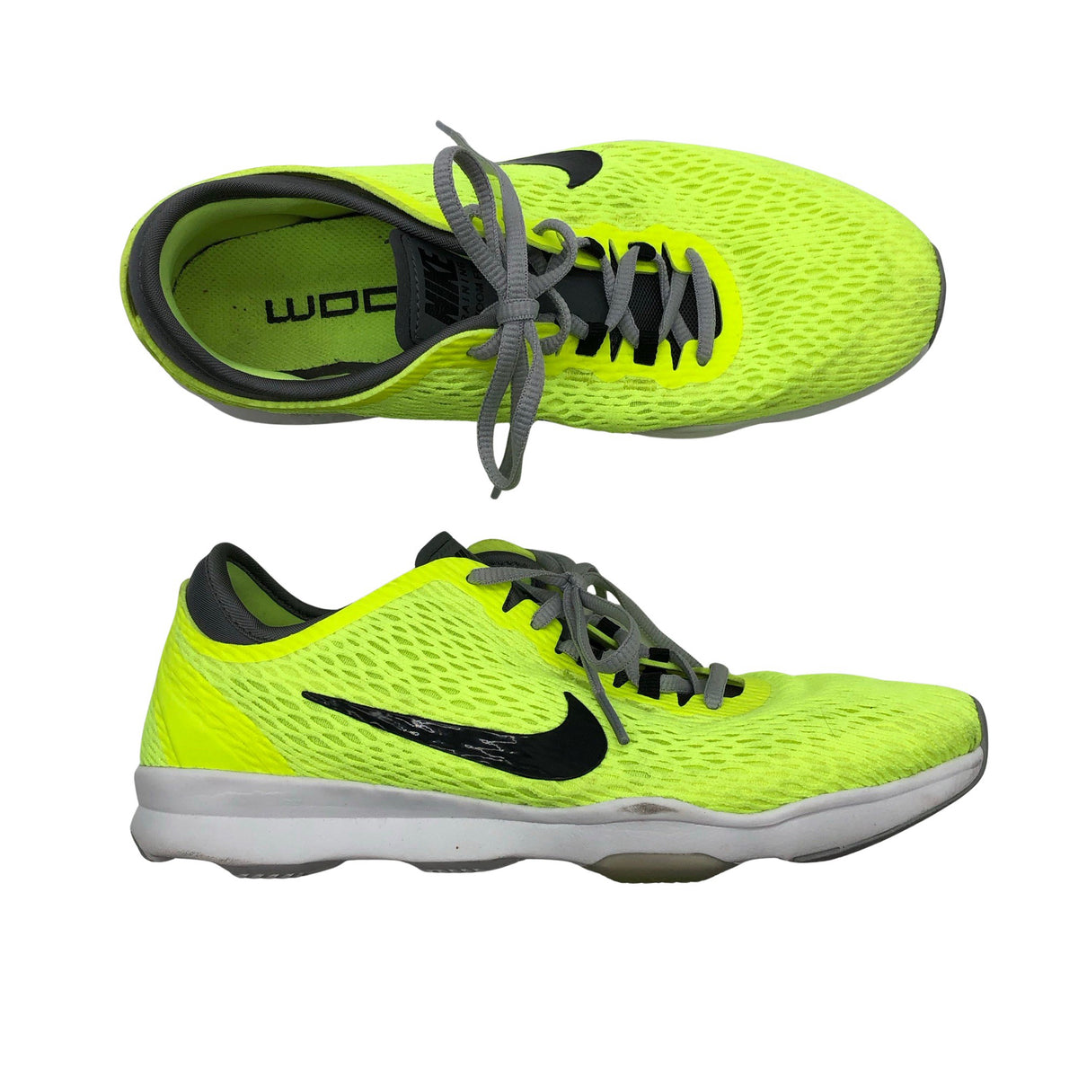 Unisex Nike - Sisespordijalanõud, suurus 38 - Roheline (1)
