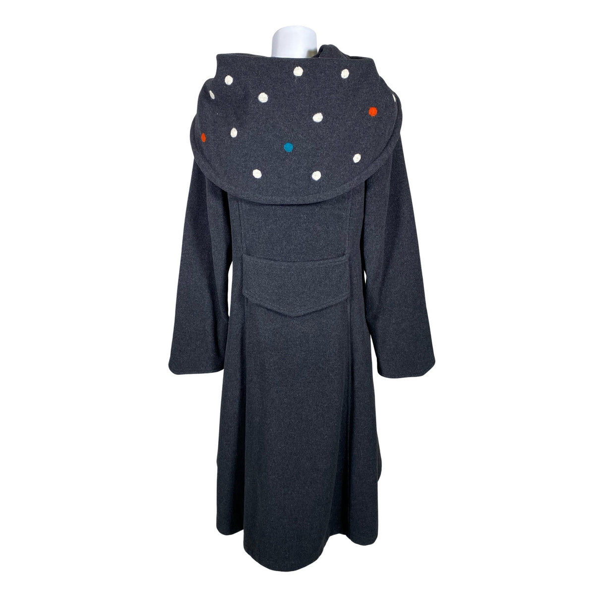 Unisex Tarina-Asu - Villane mantel, suurus 36 - Hall (2)