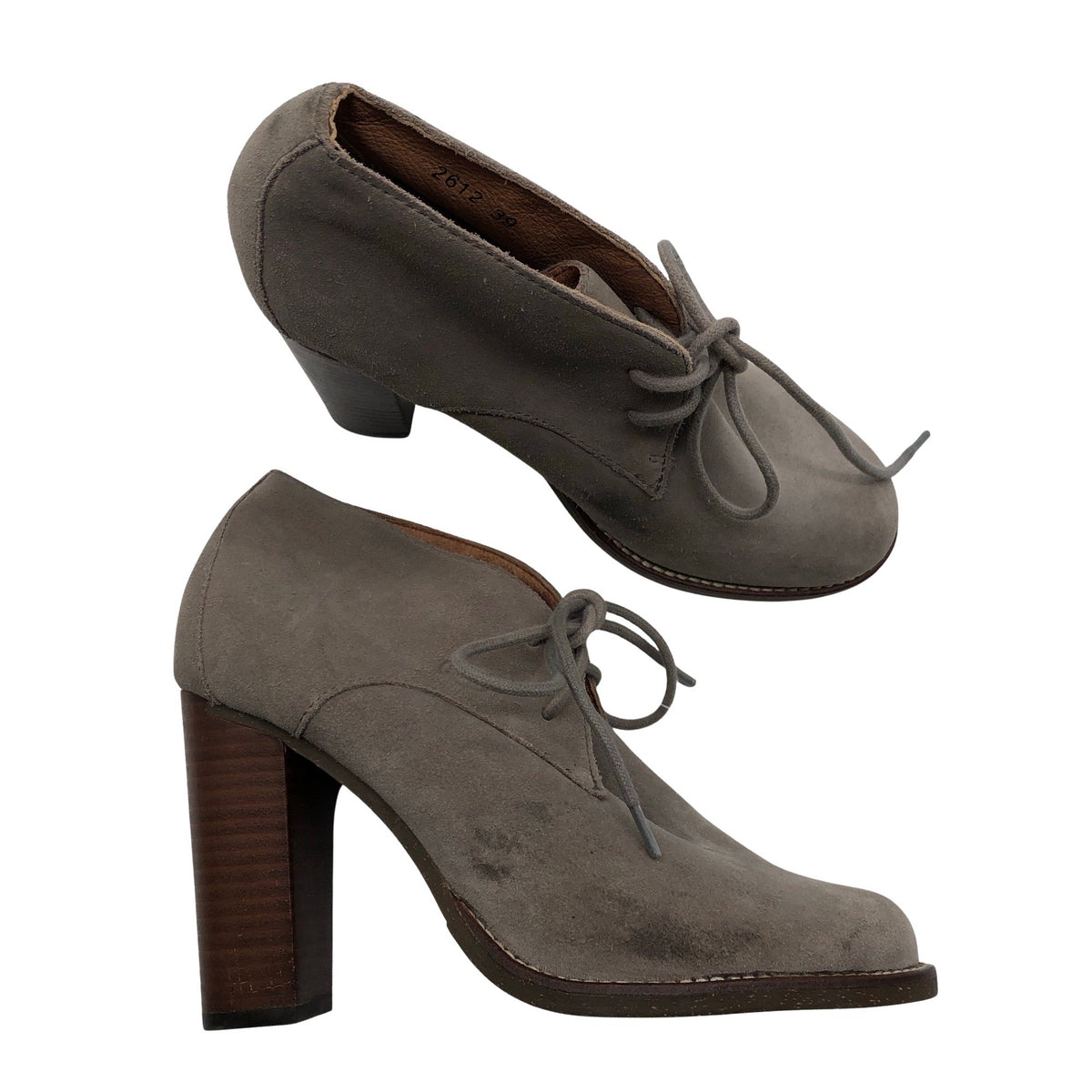 Unisex Scholl - Poolsaapad, suurus 39 - Hall (1)