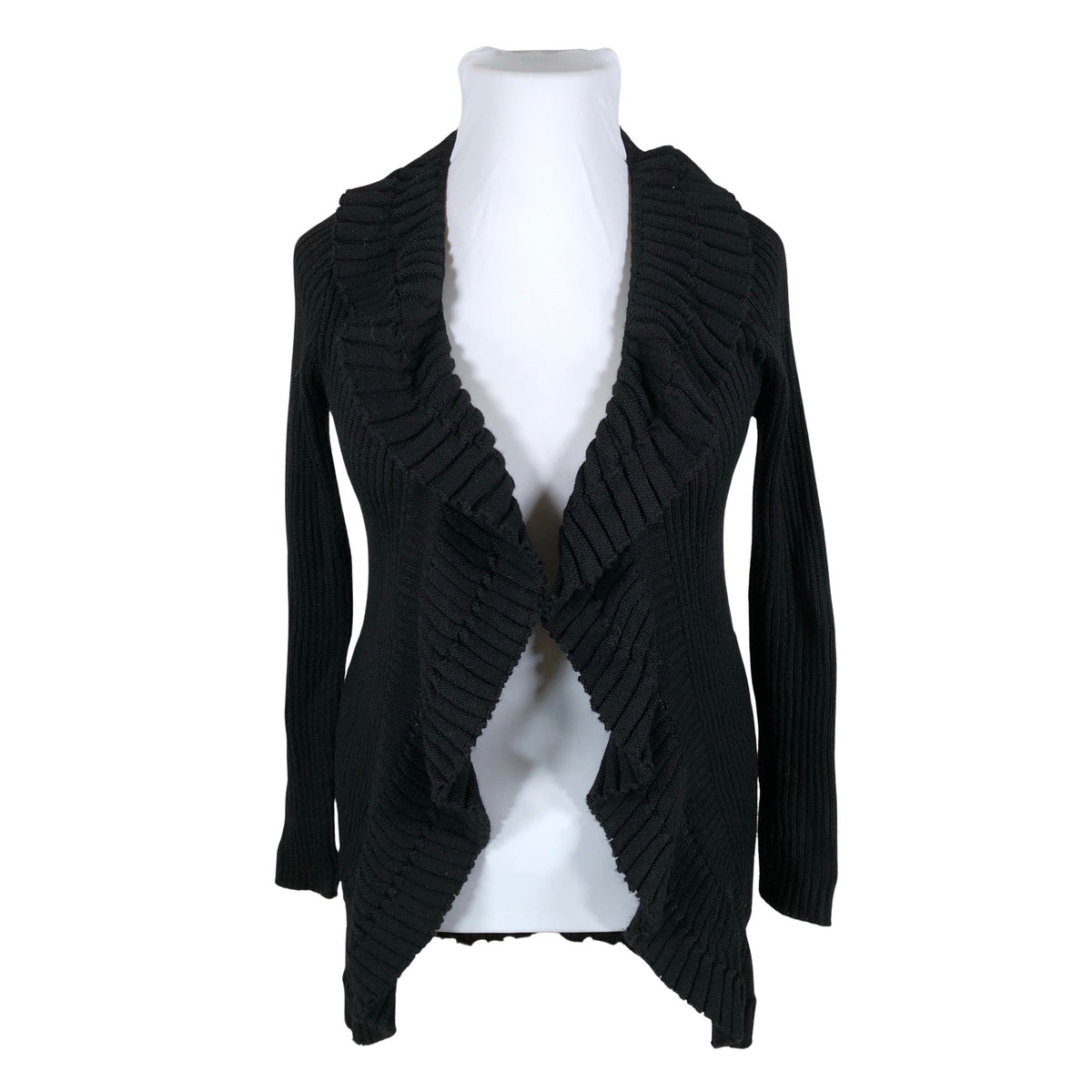 Unisex OPL Fashion - Kardigan, suurus 42 - Must (1)
