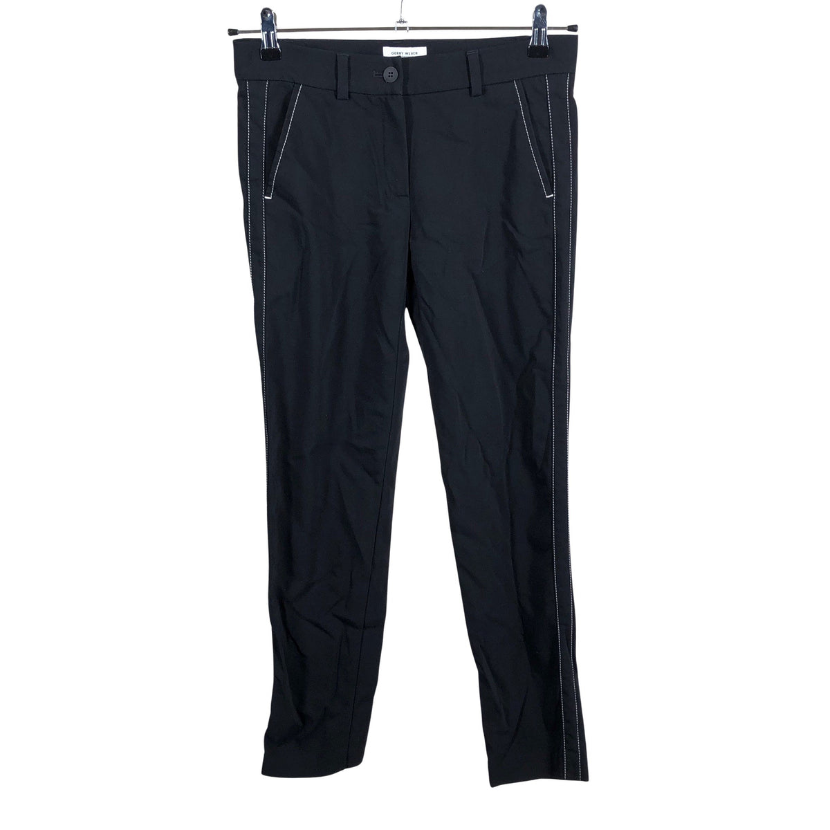 Unisex Gerry Weber - Viigipüksid, suurus 38 - Must (1)