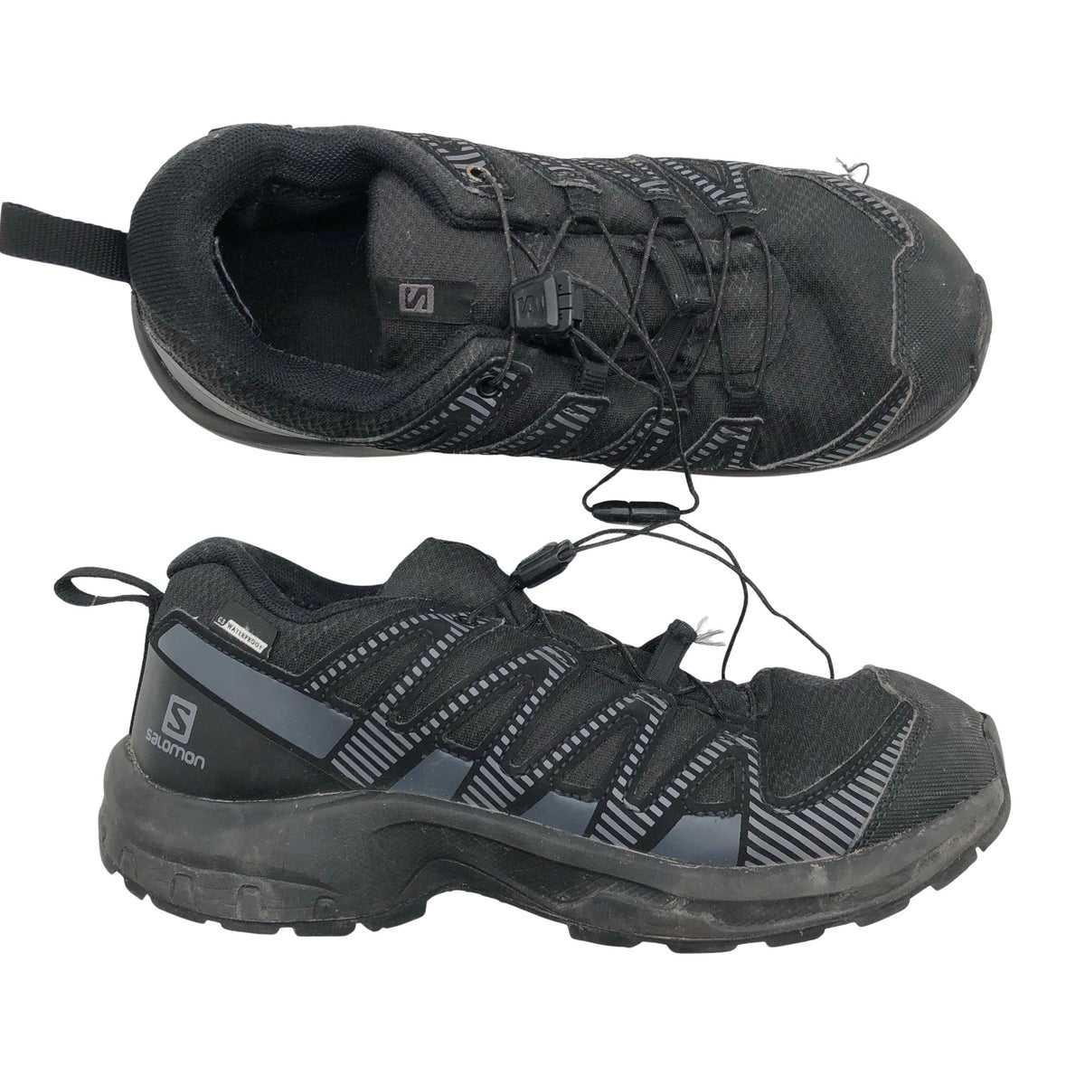 Unisex Salomon - Matkatossud, suurus 37 - Must (1)