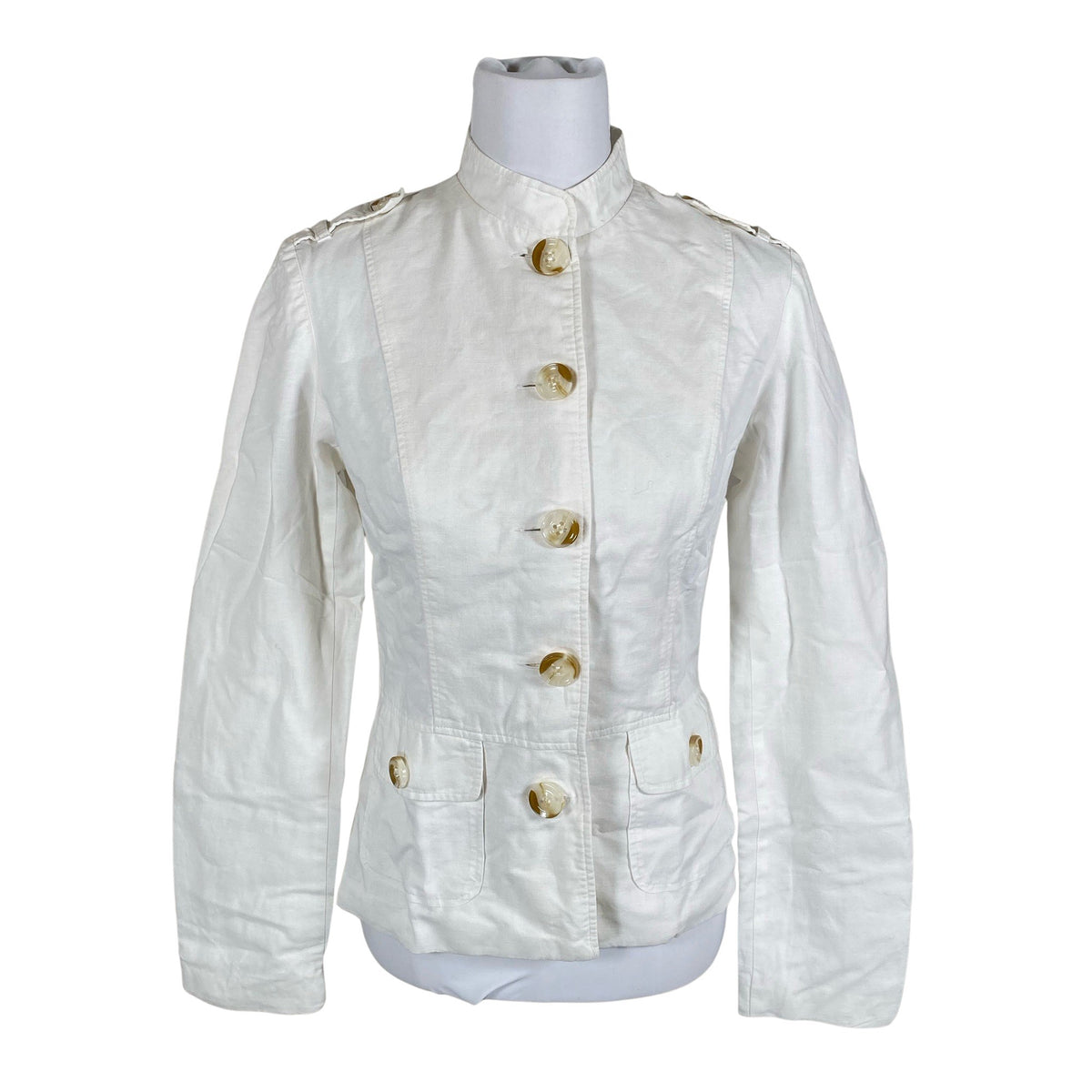 Unisex Camaieu - Jakk, suurus 40 - Looduslik valge (1)
