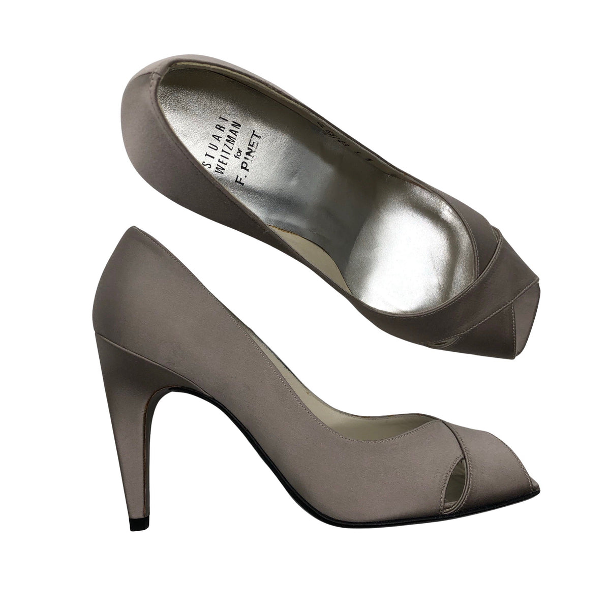 Unisex Stuart Weitzman - Pidulikud kontsakingad, suurus 39 - Hall (1)