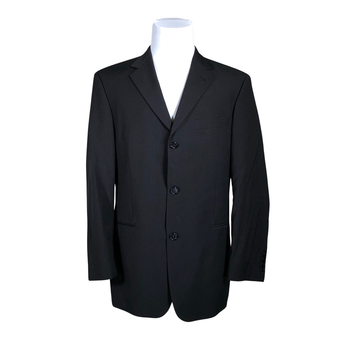 Unisex Hugo Boss - Ülikonna pintsak, suurus L - Must (1)