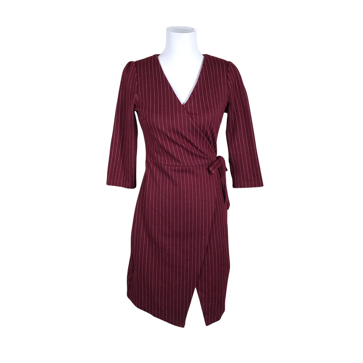 Unisex Chiara Forthi - Trikotaažist kleit, suurus 36 - Veinipunane (1)