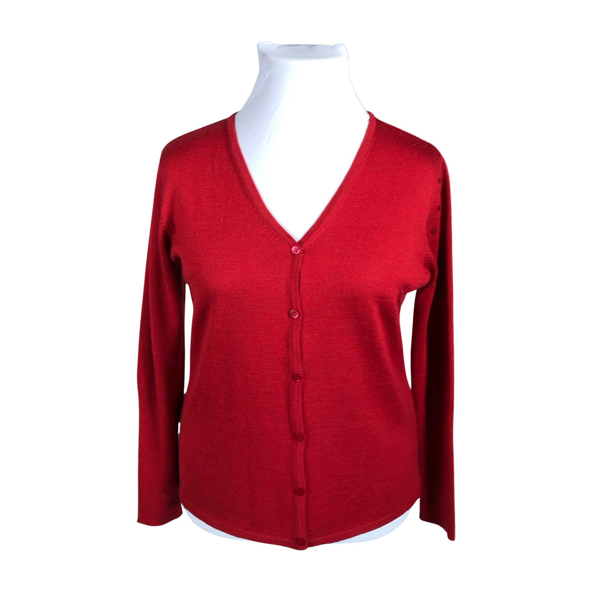 Unisex Share - Kardigan, suurus 44 - Punane (1)