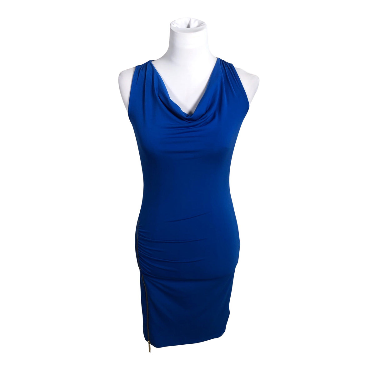 Unisex Michael Kors - Trikotaažist kleit, suurus 34 - Sinine (1)