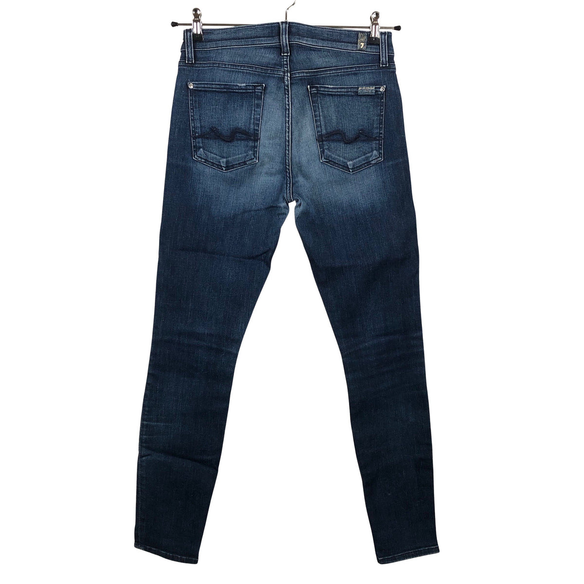 Unisex 7 for all mankind - Teksad, suurus W29 - Sinine (2)