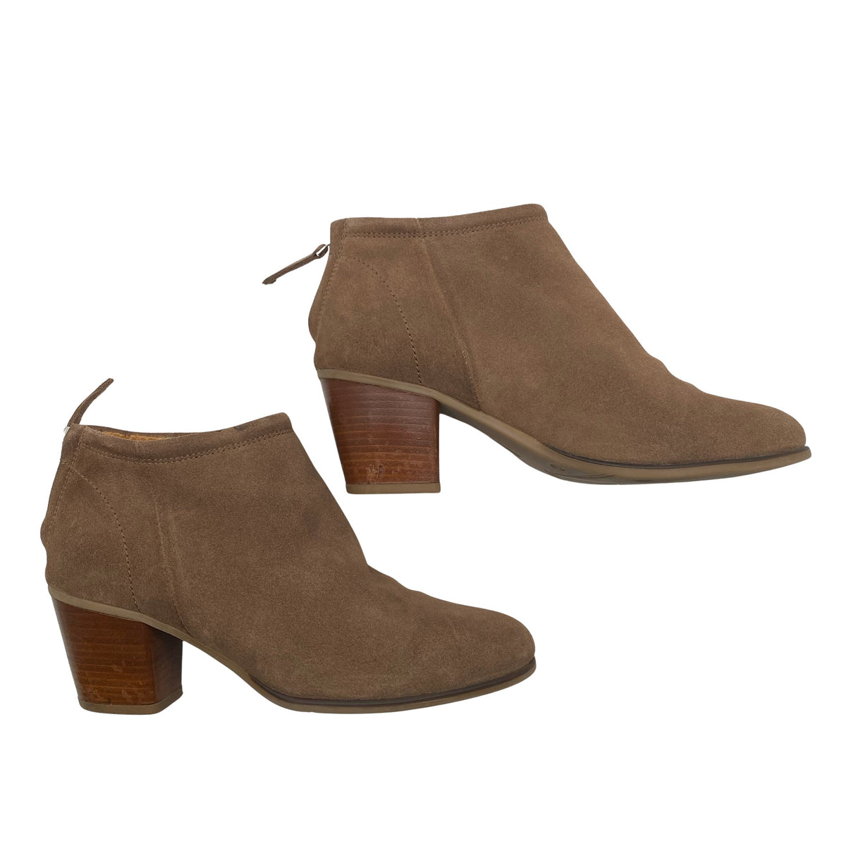 Unisex mint&berry - Poolsaapad, suurus 39 - Pruun (1)