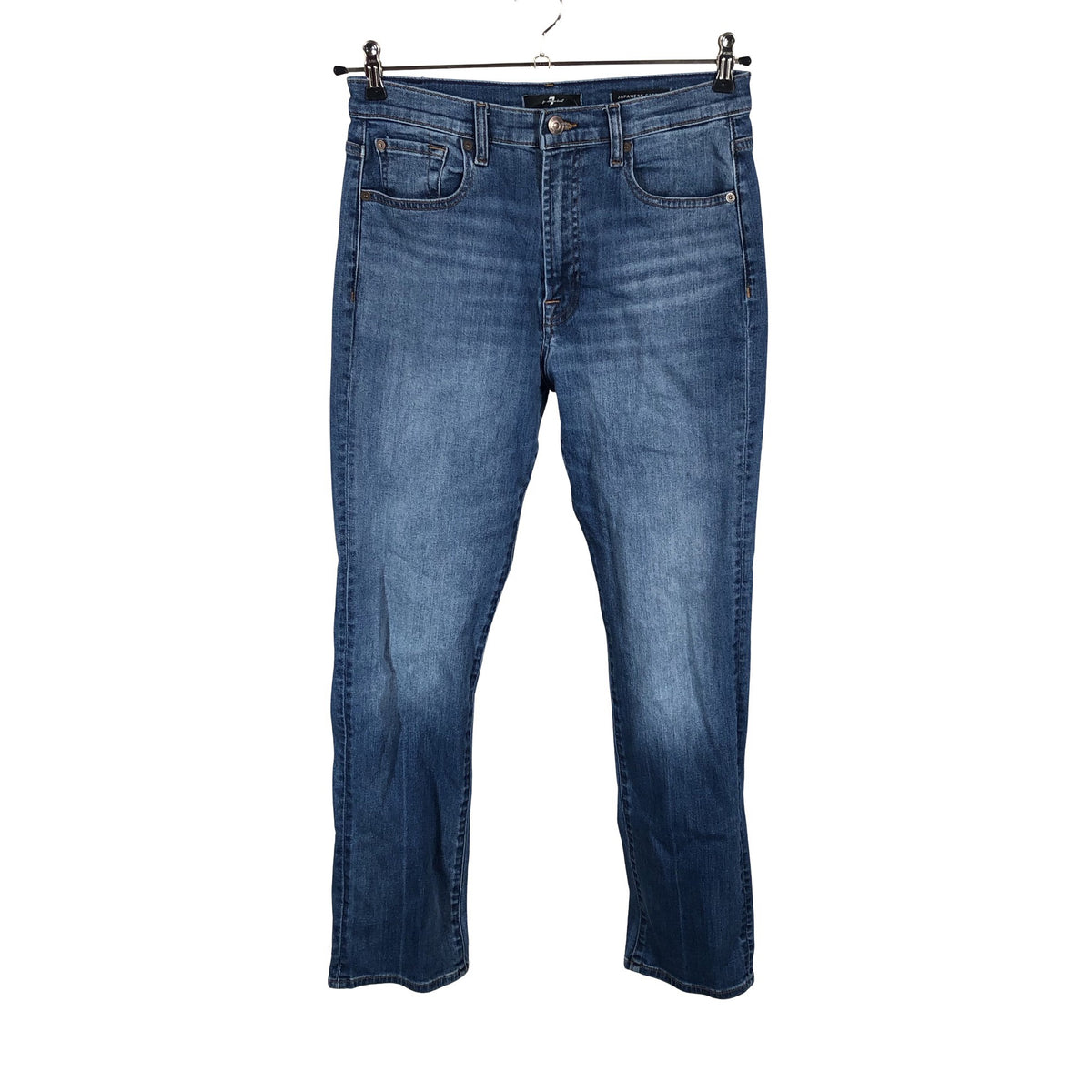 Unisex 7 for all mankind - Teksad, suurus W29 - Sinine (1)