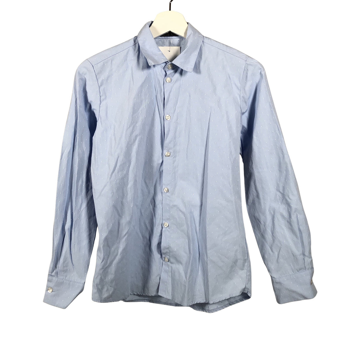 Unisex Mingnelin - Triiksärk, suurus 158 - 164 - Helesinine (1)