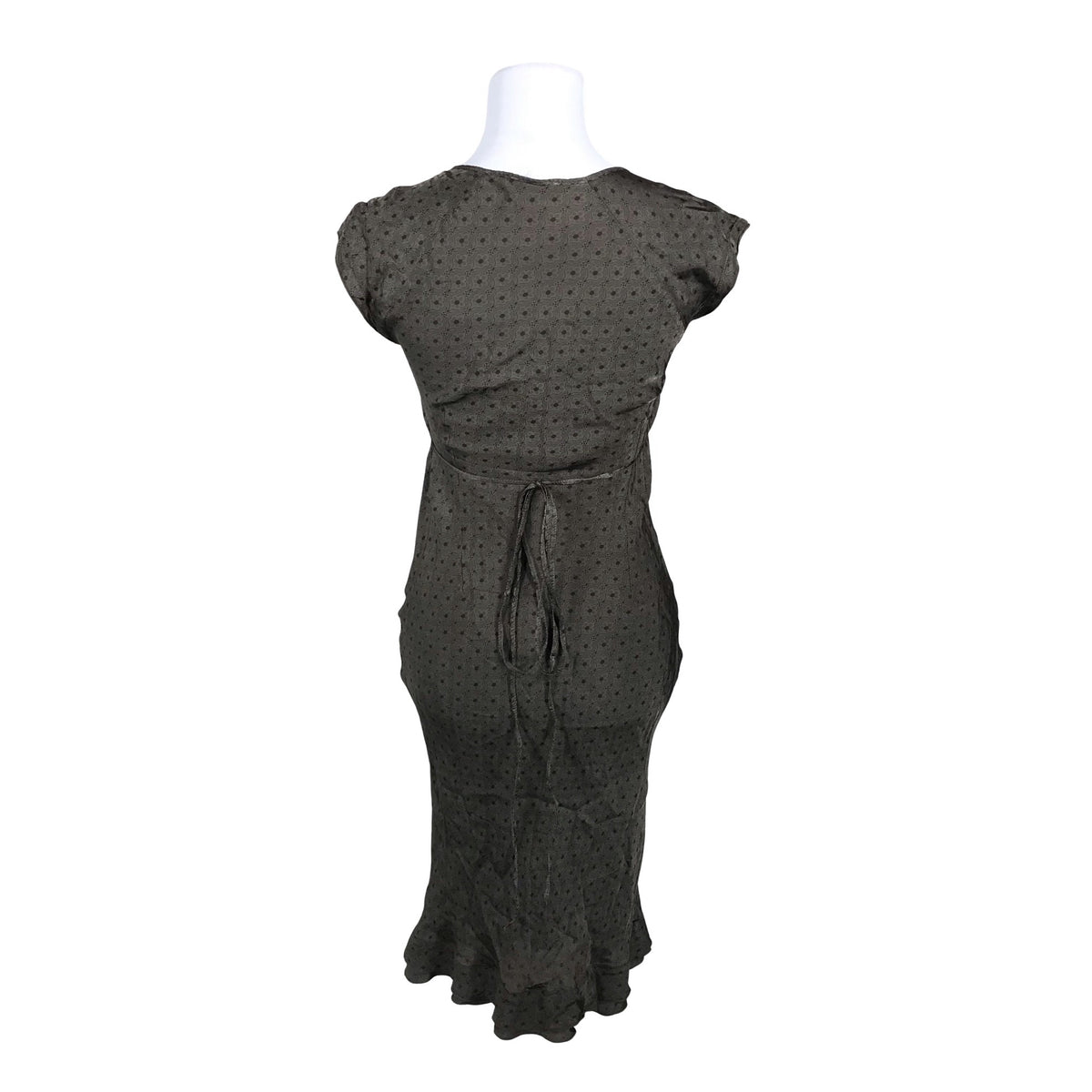 Unisex IKKS - Õhuke kleit, suurus 38 - Pruun (2)