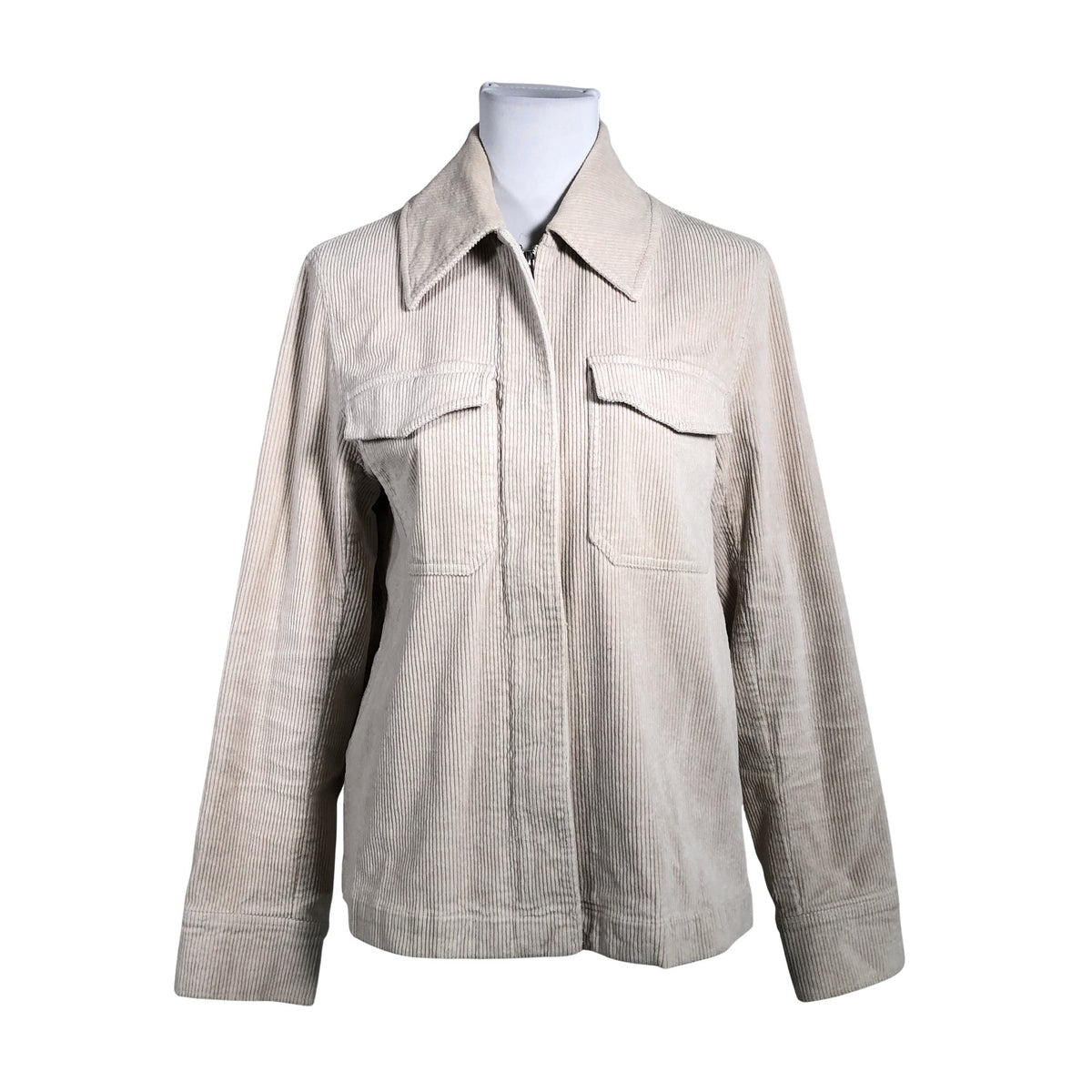 Unisex Wera - Õhuke jope, suurus 38 - Beige (1)