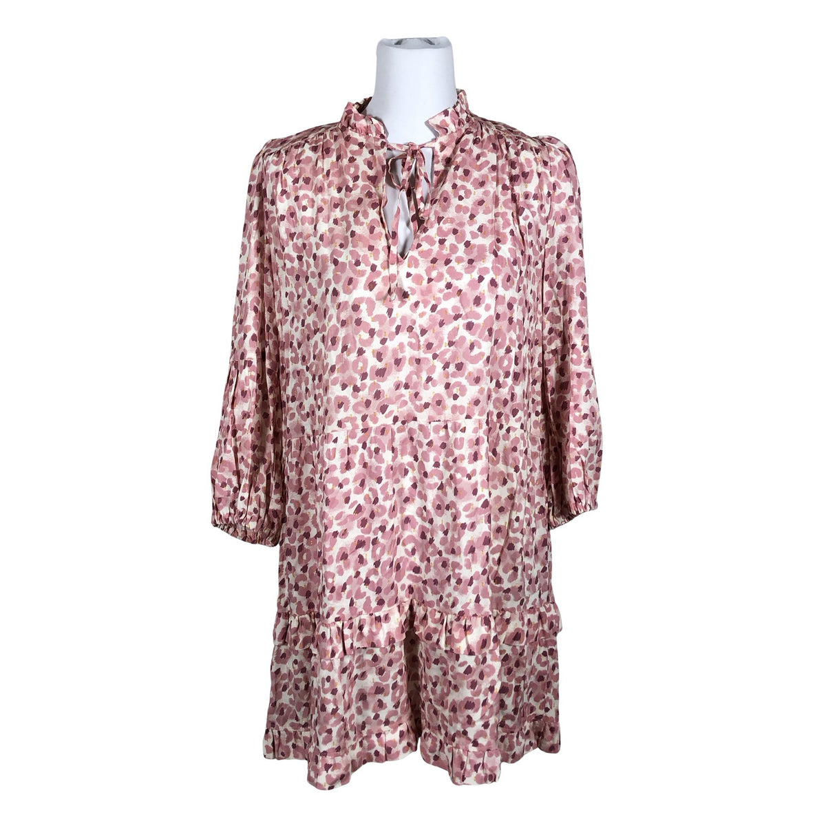Unisex Larsuu - Õhuke kleit, suurus 38 - Heleroosa (1)