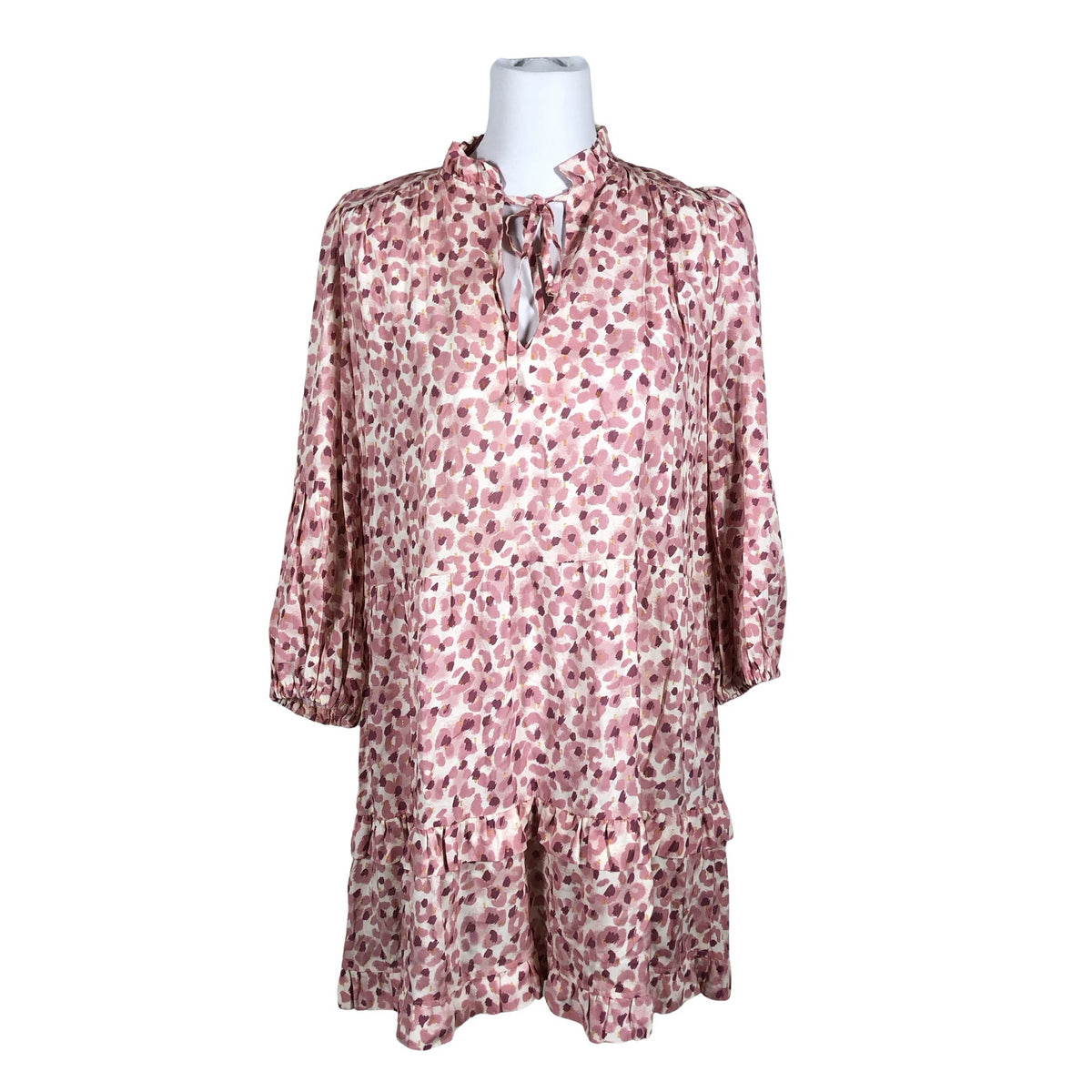 Unisex Larsuu - Õhuke kleit, suurus 38 - Heleroosa (2)