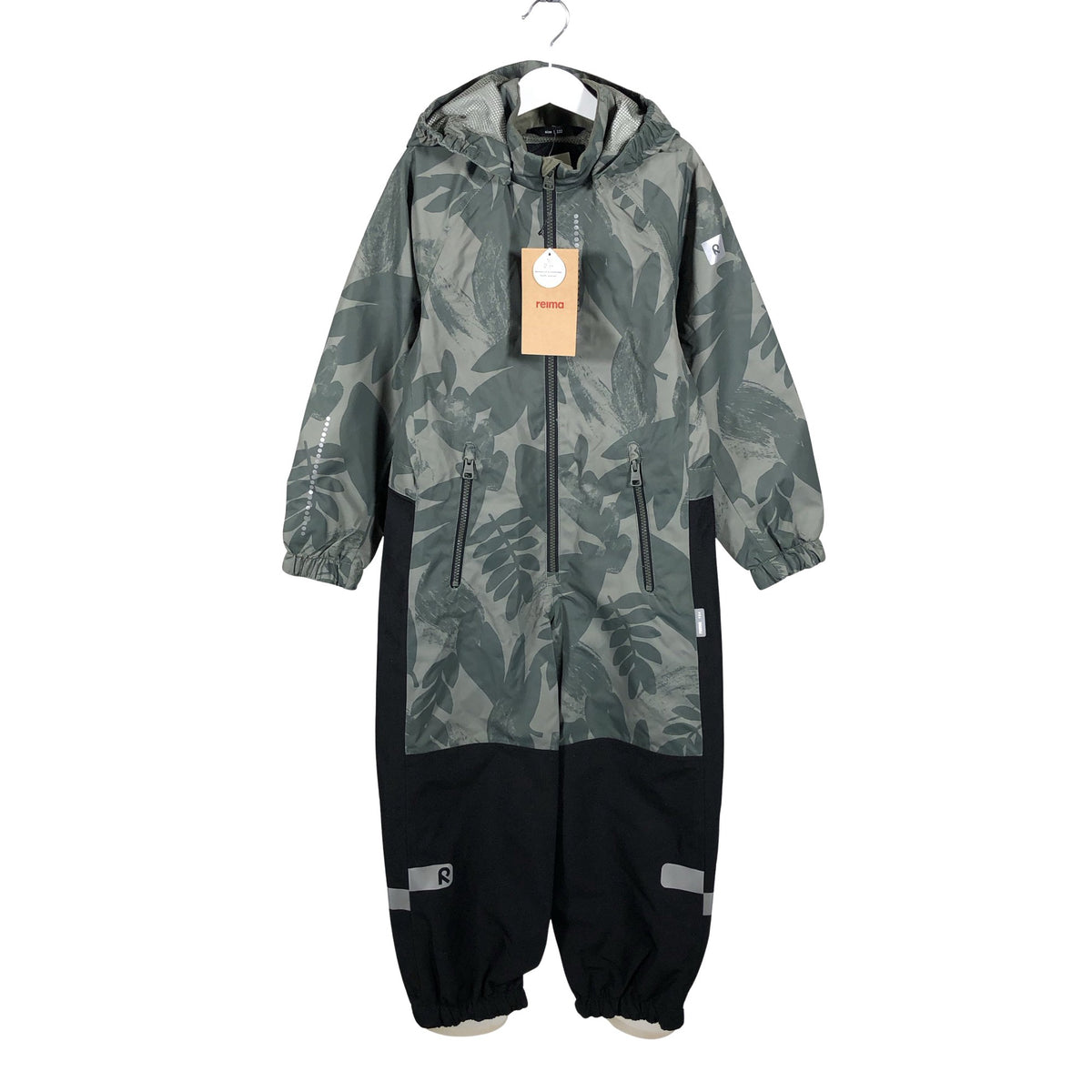 Unisex Reima - Kevad-/sügiskombinesoon, suurus 116 - 122 - Roheline (1)