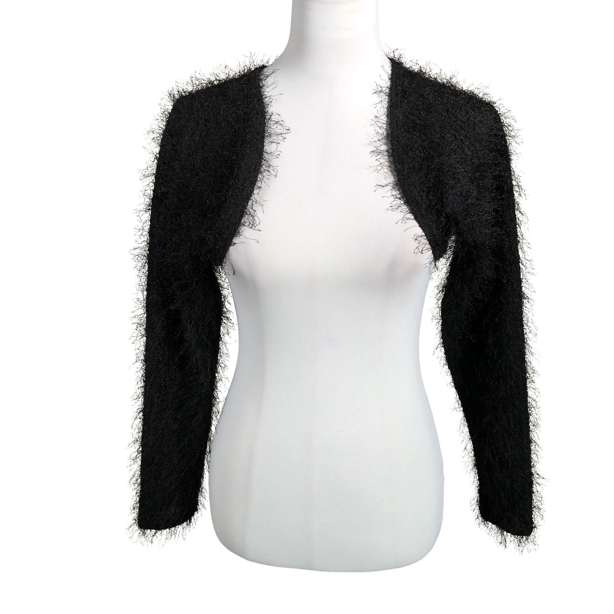 Unisex Mille - Kootud boolero, suurus 38 - Must (1)