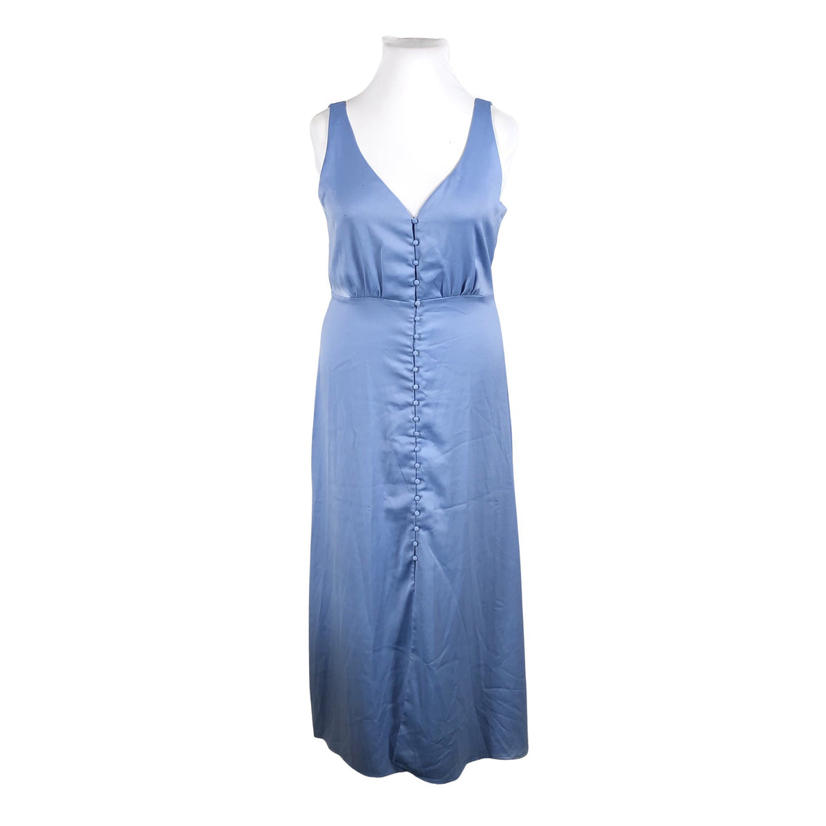 Unisex Y.A.S - Mitteveniv kleit, suurus 42 - Helesinine (1)