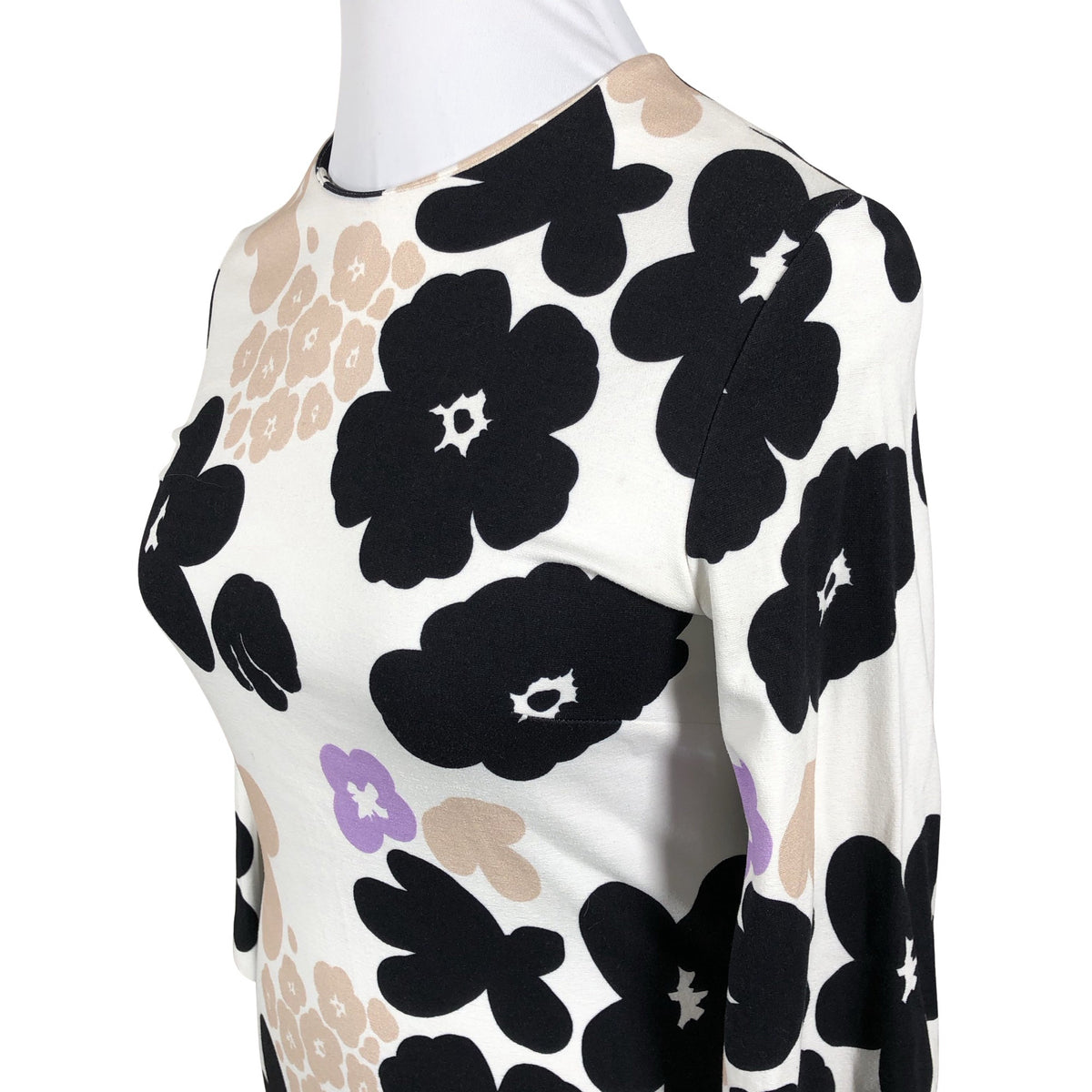 Unisex Marimekko - Trikotaažist kleit, suurus 38 - Valge (2)