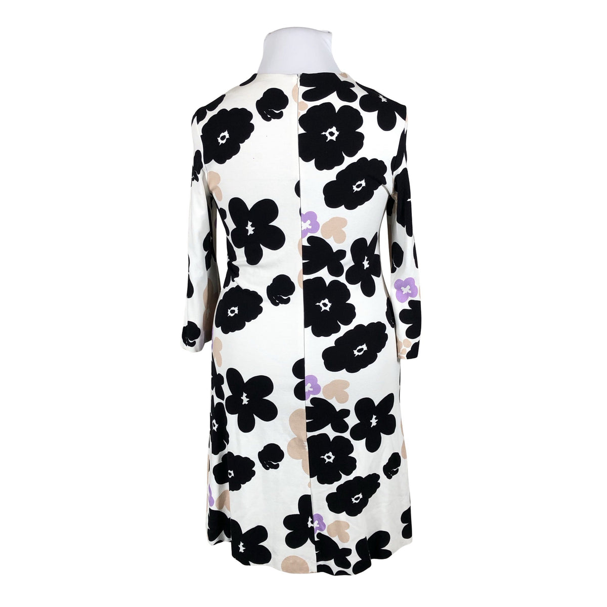 Unisex Marimekko - Trikotaažist kleit, suurus 38 - Valge (4)