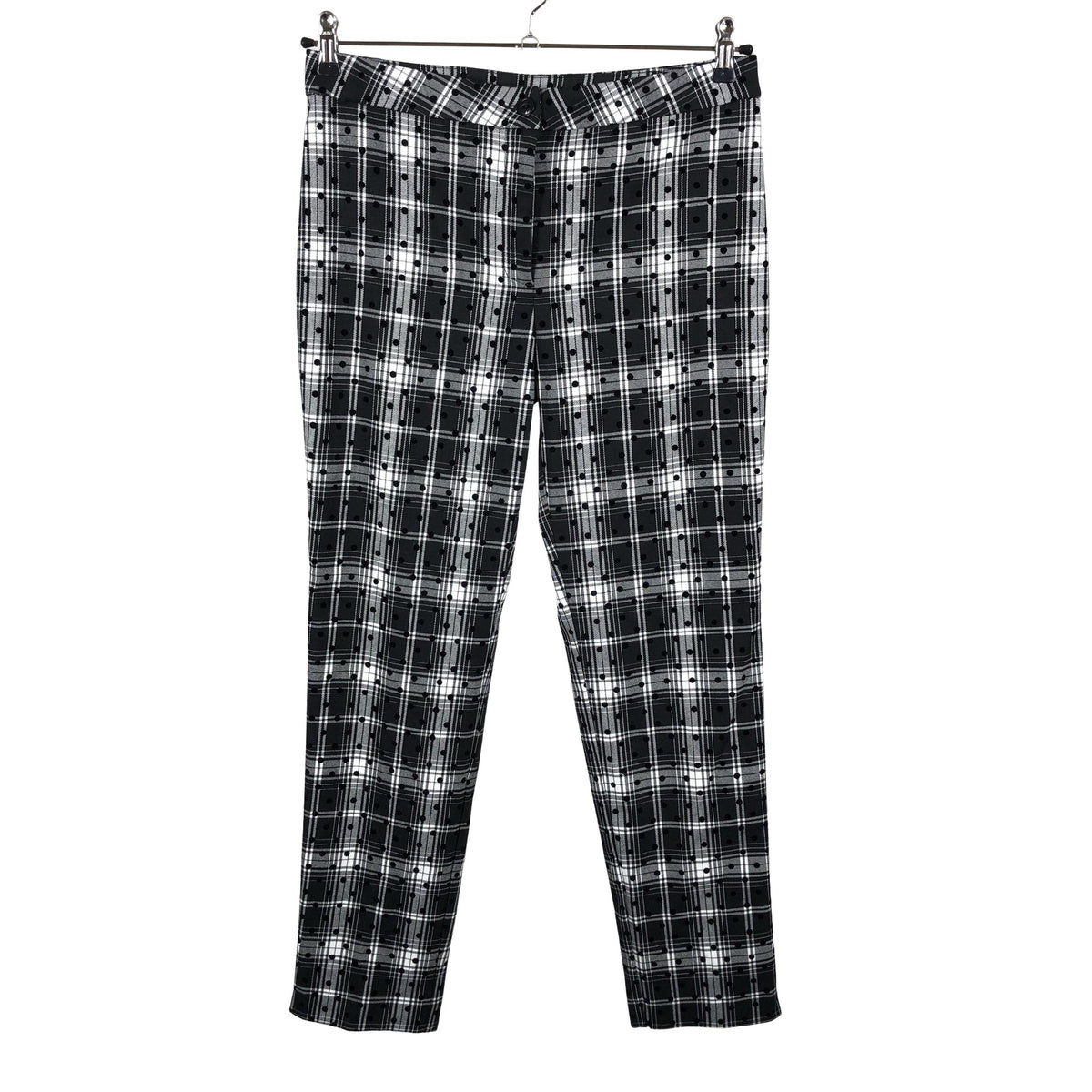 Unisex Elgi - Mittevenivad püksid, suurus 40 - Must (1)