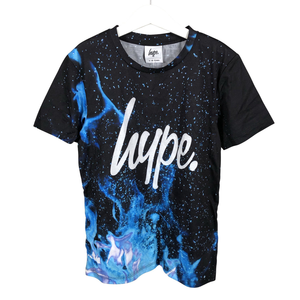 Unisex Hype - T-särk, suurus 134 - 140 - Must (1)