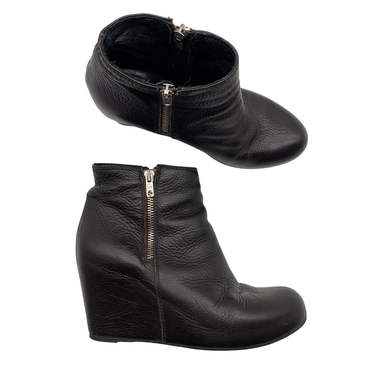 Unisex Nude - Poolsaapad, suurus 38 - Must (1)