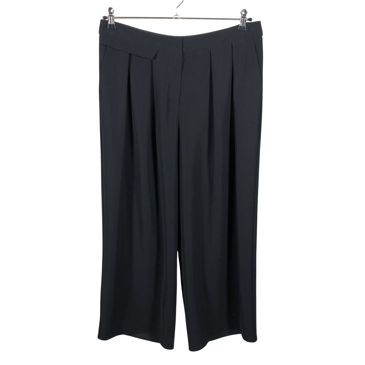 Unisex Armani Collezioni - Viigipüksid, suurus 42 - Must (1)