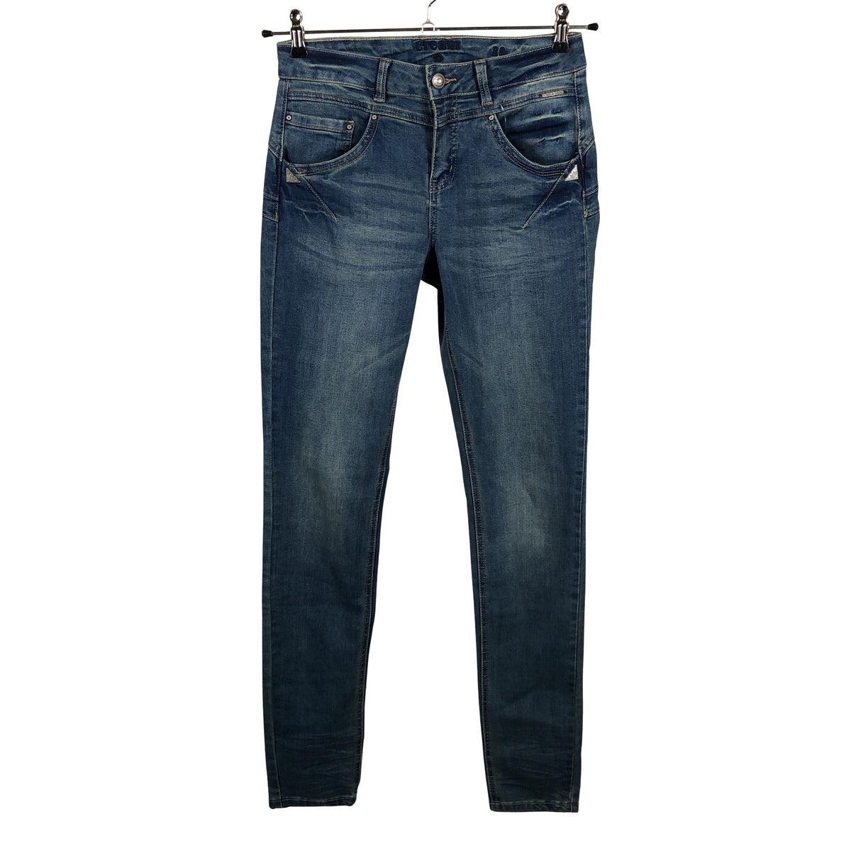 Unisex Cream - Teksad, suurus W28 - Sinine (1)